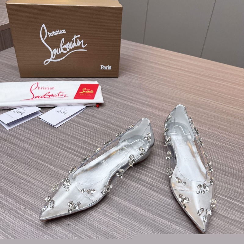 Ch**an louboutin flat shoes